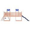 vidaXL Outdoor Playset Solid Wood Douglas