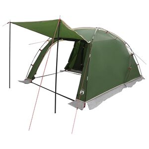 vidaXL Tunnel Tent Green 361 x 235 x 147 cm