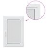 vidaXL Basement Window Internal Colour White RISOR 50 x 100 cm