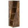 vidaXL Corner Cabinet 32x32x102cm Engineered Wood Smoked Oak