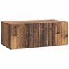 vidaXL Wall-Mounted TV Cabinet 78.5 x 41 x 30 cm Old Wood
