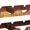 vidaXL Wine Rack Brown 120 x 45 x 33 cm Solid Reclaimed Wood
