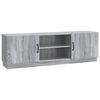 vidaXL TV Cabinet Grey Sonoma 150 x 31 x 47 cm Engineered Wood