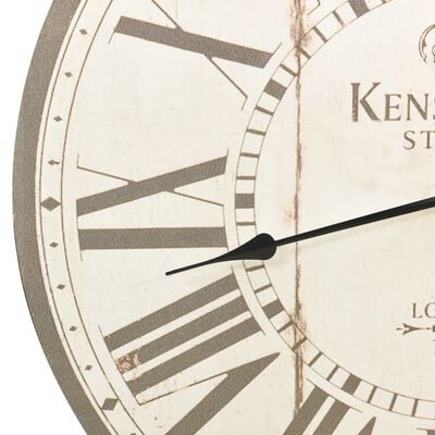 vidaXL Vintage Wall Clock London 60 cm