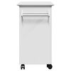 vidaXL Kitchen Trolley BODO White 72x45x80 cm