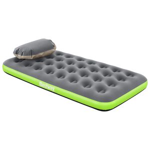 Bestway Air mattress 1-Person 188 x 99 x 22 cm Grey and Green