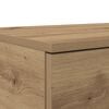 vidaXL Bed Drawers Artisan Oak 90 x 36.5 x 16.5 cm Engineered Wood