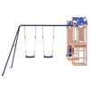 vidaXL Outdoor Playset Solid Wood Douglas