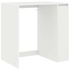 vidaXL Wash Machine Cabinet White 87 x 60 x 89 cm Engineered wood