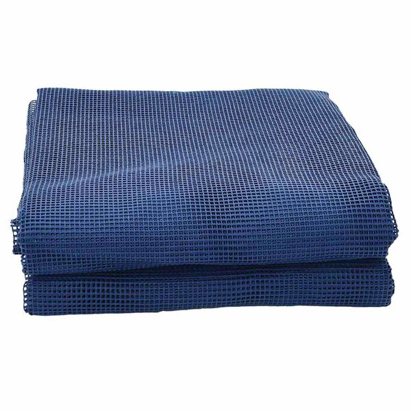 vidaXL Tent Carpet Blue 400 x 350 cm Polyester