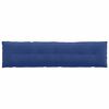 vidaXL Back Pillow Police Blue 200 x 50 cm Corduroy Fabric