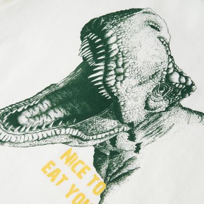 Kids' T-shirt Ecru 92
