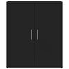 vidaXL Sideboard Black 60x31x70 cm Engineered Wood