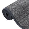 vidaXL Carpet Runner Anthracite 80x500 cm Anti Slip