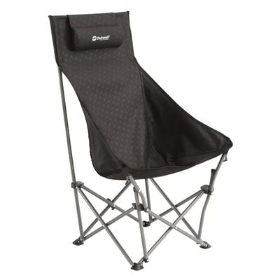 Outwell Folding Camping Chair Emilio Black
