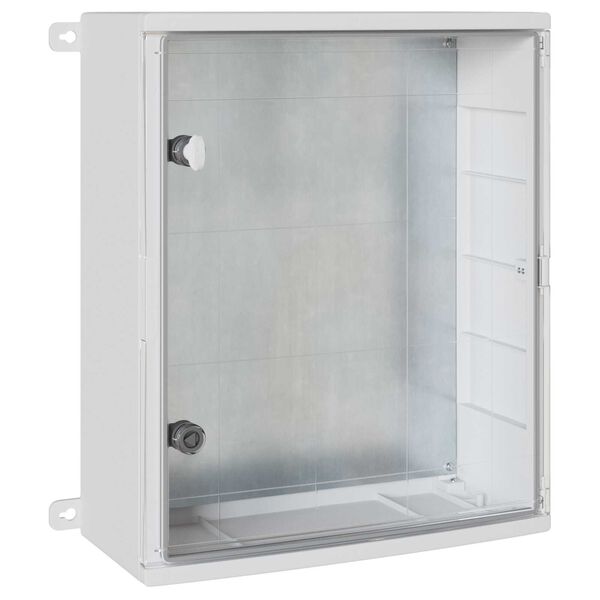 vidaXL Control Cabinet Grey 50 x 22 x 60 cm ABS Plastic
