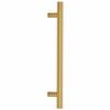 vidaXL Cabinet Handles 10 pcs Gold 160 mm Stainless Steel