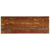 vidaXL Table Top 140x60x2,5 cm Rectangular Solid Wood Reclaimed