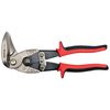 YATO Vertical Offset Snips Left 225 mm Red