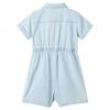 Kids' Onesie with Short Sleeves Soft Blue 128