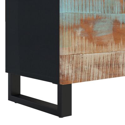 vidaXL TV Cabinet 105x33x46cm Solid Wood Reclaimed