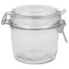 vidaXL Storage Jars with Clip Closure 6 pcs 340 ml