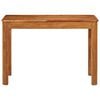 vidaXL Dining Table 110x55x76 cm Solid Wood Acacia