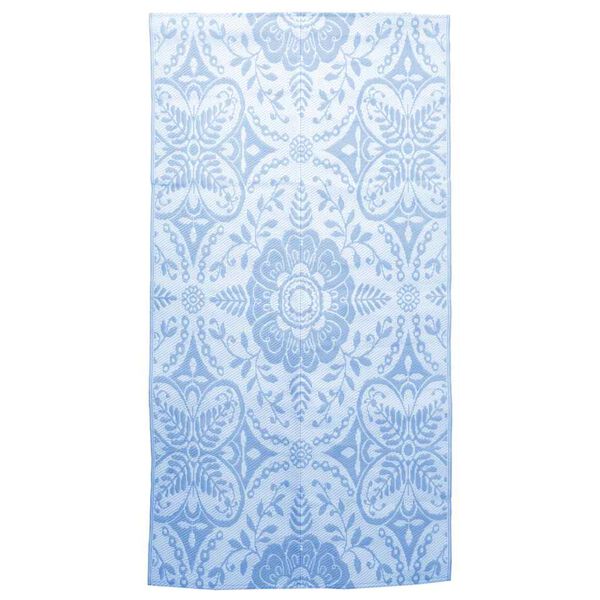 vidaXL Outdoor Carpet ARAKIL Baby Blue 160x230 cm PP