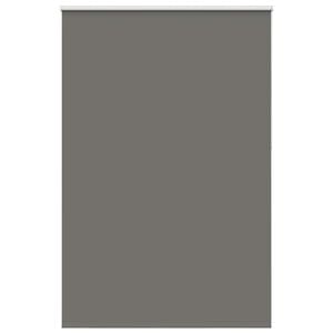 vidaXL Roller Blind Blackout Grey 150x210 cm Fabric Width 146.6 cm Polyester