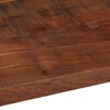 vidaXL Table Top 100x50x2.5 cm Rectangular Solid Wood Reclaimed