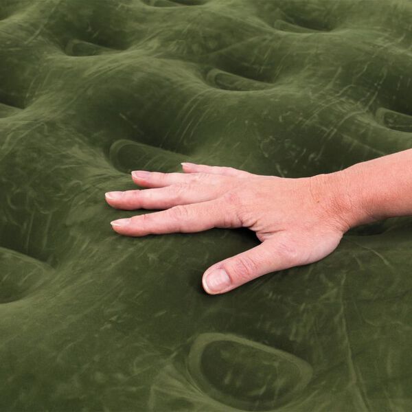 Outwell Air Mattress Excellent Single Dark Leaf & Grey