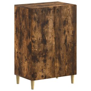 vidaXL Shoe Cabinet ARNHEM 59.5 x 39.5 x 90 cm Engineered Wood