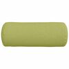 vidaXL Bolster Pillows 2 pcs Light Green Ø 15 x 40 cm Fabric