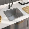 vidaXL Handmade Kitchen Sink Stainless Steel