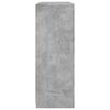 vidaXL Sideboards with LED Lights 3 pcs Concrete Grey Engineered Wood