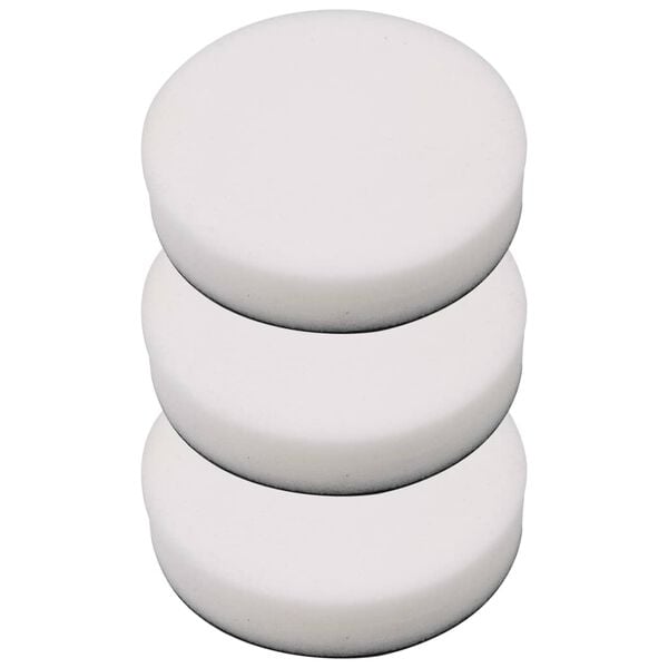 vidaXL 18 Piece Polishing Pad Set 150 mm