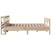 vidaXL Bed Frame without Mattress 160x200 cm Solid Wood Pine