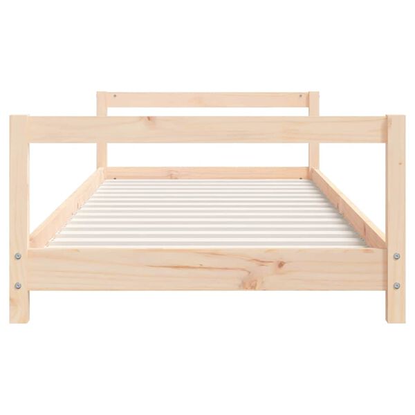 vidaXL Kids Bed Frame 80x200 cm Solid Wood Pine