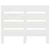 vidaXL Bed Frame without Mattress White 90x200 cm Solid Wood Pine