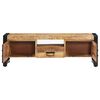 vidaXL TV Cabinet 120x30x40 cm Solid Wood Mango