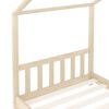 vidaXL Kids Bed Frame Solid Pine Wood 70x140 cm