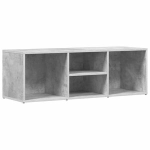 vidaXL Shoe Storage Bench Concrete Grey 102x35x35 cm Engineered Wood