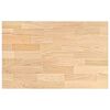 vidaXL Kitchen Worktop 100x63.5x2.7 cm Solid Wood Oak Rectangular
