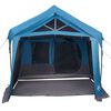 vidaXL Tents with Roof with Air Vent Blue 620 x 322 x 240 cm Polyester