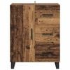 vidaXL Sideboard Old Wood 69.5 x 34 x 90 cm Engineered Wood and Iron