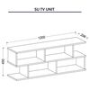 Homemania TV Stand Su 120x29.6x45 cm White