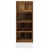 vidaXL Bottom Cabinet Riga Old Wood 30x44.5x81.5 cm Engineered Wood
