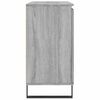 vidaXL Sideboard Grey Sonoma 101.5x35x70 cm Engineered Wood