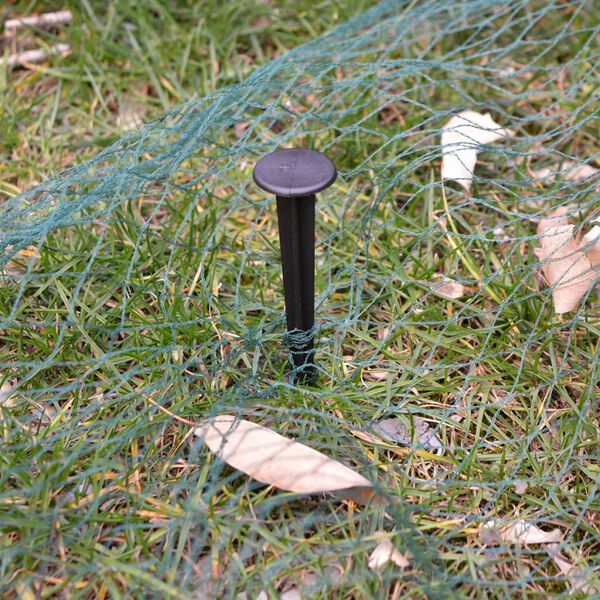 vidaXL Pond Cover Net 8x4 m PE