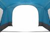 vidaXL Caravan Tent 3-Person with Roof Blue 252 x 245 x 245 cm